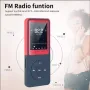 MP3 плейър, Vorstik HiFi цифров аудио плейър 1.8 TFT екран  8gb слот за карта с памет НОВ, снимка 2