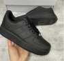 Дамски Маратонки Nike Air Force 1 черно, снимка 9