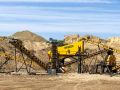 90 тона Капацитет Crusher Стационарна Stone Crusher (Stone Crusher Machines), снимка 2