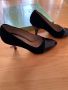 Черни обувки 36 номер , снимка 1 - Дамски елегантни обувки - 45478075