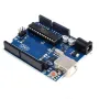 Arduino UNO R3 Atmel ATMega328 DIP, снимка 2