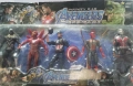 сет 5 Avengers герои пластмасови фигурки за игра и украса торта топери играчки, снимка 1