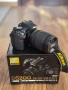 Фотоапарат Nikon D5200 + обектив Nikkor 18-105 мм, снимка 1