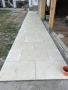 ПРОМОЦИЯ - Грапав Мрамор Беж за Двор и Пътеки  Плочи 1.5/60/40 - 19 Евро кв.м. с ДДС, снимка 1
