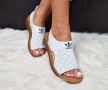 бели сандали adidas , снимка 1 - Сандали - 45045787