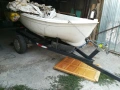 продавам стъклопластова лодка, снимка 4