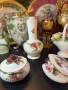 Royal Albert “Old country roses “- великолепни вазичка, бижутрека и декирация Код P2025, снимка 5
