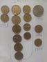 Монети Естония 1991,1992,1993,1996,1998