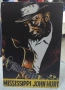 Mississippi John Hurt-метална табела(плакет), снимка 1