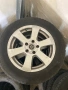 Джанти с гуми ауди 4бр., снимка 1