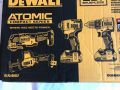 4 инструмента+бонус, DEWALT 20V MAX* на батерии от САЩ, снимка 1