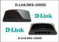 Суич D-Link DES-1005D, 5 порта, снимка 1