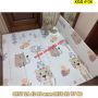 Сгъваемо детско килимче за игра, топлоизолиращо 180x200x1cm - модел Лисица и Тигър - КОД 4136, снимка 12