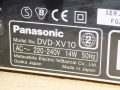 Двд видео плеър - DVD/CD player - Panasonic DVD-XV10 DVD Player, снимка 13
