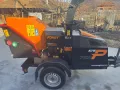 Дробилка/Woodchipper за клони Форст/Forst ST6P бензин 15 см вход, снимка 3