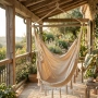 Люлка - хамак в Бразилски Бохо стил - стилен и модерен дизайн, снимка 3