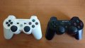 Джойстик за PS3 Dualshock 3 Playstation Черен Бял , снимка 1