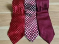 Червени копринени вратовръзки 1, снимка 5