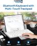 Bluetooth клавиатура Cooper Nomad с тъчпад - пълноразмерни клавиши, сгъваем тракпад, снимка 2