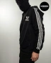 ADIDAS суичър с цип и качулка • Track Top – размер XL – Отлично състояние, снимка 7