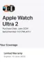 ГАРАНЦИОНЕН!!! Смарт часовник Apple Watch Ultra 2, 49 мм, Cell, Titanium Case, Olive Alpine Loop, снимка 7