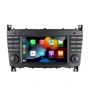 7-инчова мултимедия за Mercedes C-Class W203 2002–2009 Android Carplay, снимка 1