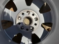 Оригинални алуминиеви джанти с летни гуми за Audi 5x112 16 цола , снимка 9