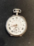 Швейцарски СРЕБЪРЕН джобен часовник - ПРОМОЦИЯ, снимка 2