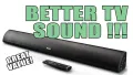 Groov-e Soundbar 20W - Преносима Bluetooth звукова лента с USB, снимка 8