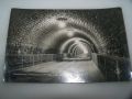 Стара австрийска картичка тунел на високоалпийски път, снимка 1 - Филателия - 45083161