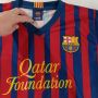 Детска тениска ФК Барселона,FC Barcelona с автографи,Реал Мадрид,Real Madrid , снимка 17