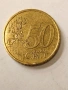 Монета от 50 евро цента , снимка 2