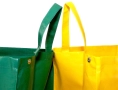 Чанта за разделно събиране на отпадъци 3 броя комплект 45 литра, снимка 2
