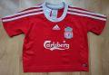 Liverpool / Adidas - футболна бебешка тениска на Ливърпул, снимка 1