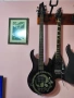 B.C. Rich Havoc Skull One bass , бас китара модел на John Moyer от Disturbed, снимка 1