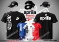 Aprilia тениска и шапка st-map, снимка 1 - Тениски - 46006136