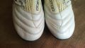 Adidas PREDATOR Football Leather Boots Размер EUR 43 1/3 / UK 9 бутонки естествена кожа 199-14-S, снимка 11