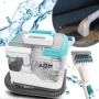 ADM портативна прахосмукачка с пара 2в1 мокро и сухо почистване, снимка 4