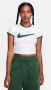 Nike Women's Cropped, Дамска тениска T-Shirt , снимка 7