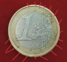 Испанска монета от 1Евро-2000г, снимка 2