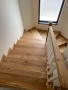 Облицоване на стълбища с дърво, дървени стъпала, снимка 5