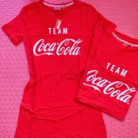 Нови рокли за мама и дъщеря CoCa Cola в червено!, снимка 1 - Рокли - 45509593