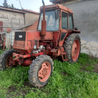 Трактор ЛТЗ 55, снимка 1 - Селскостопанска техника - 45062302