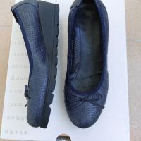 Обувки от естествена кожа на платформа , снимка 1 - Дамски ежедневни обувки - 43551224