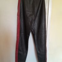 Кожен понталон ZARA, М-размер , снимка 2 - Панталони - 45250820