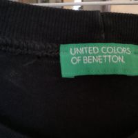 Benetton,блуза 152,оригинална,днес с отстъпка и Mango Бяла , снимка 3 - Детски тениски и потници - 45603181