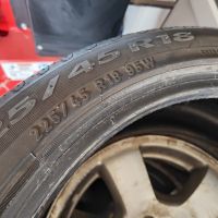 1бр.лятна гума 225/45/18 Pirelli, снимка 3 - Гуми и джанти - 45877998