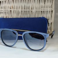 24 Слънчеви очила,маркови очила- унисекс очила в модерно син цвят , снимка 1 - Слънчеви и диоптрични очила - 45361777