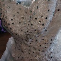 Булчинската рокля, снимка 1 - Сватбени рокли - 45683171