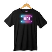 Мъжки тениски HUGO, снимка 1 - Тениски - 45680904